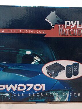 PYLE WATCHDOG PWD701 Security System - New Open Box Condition!